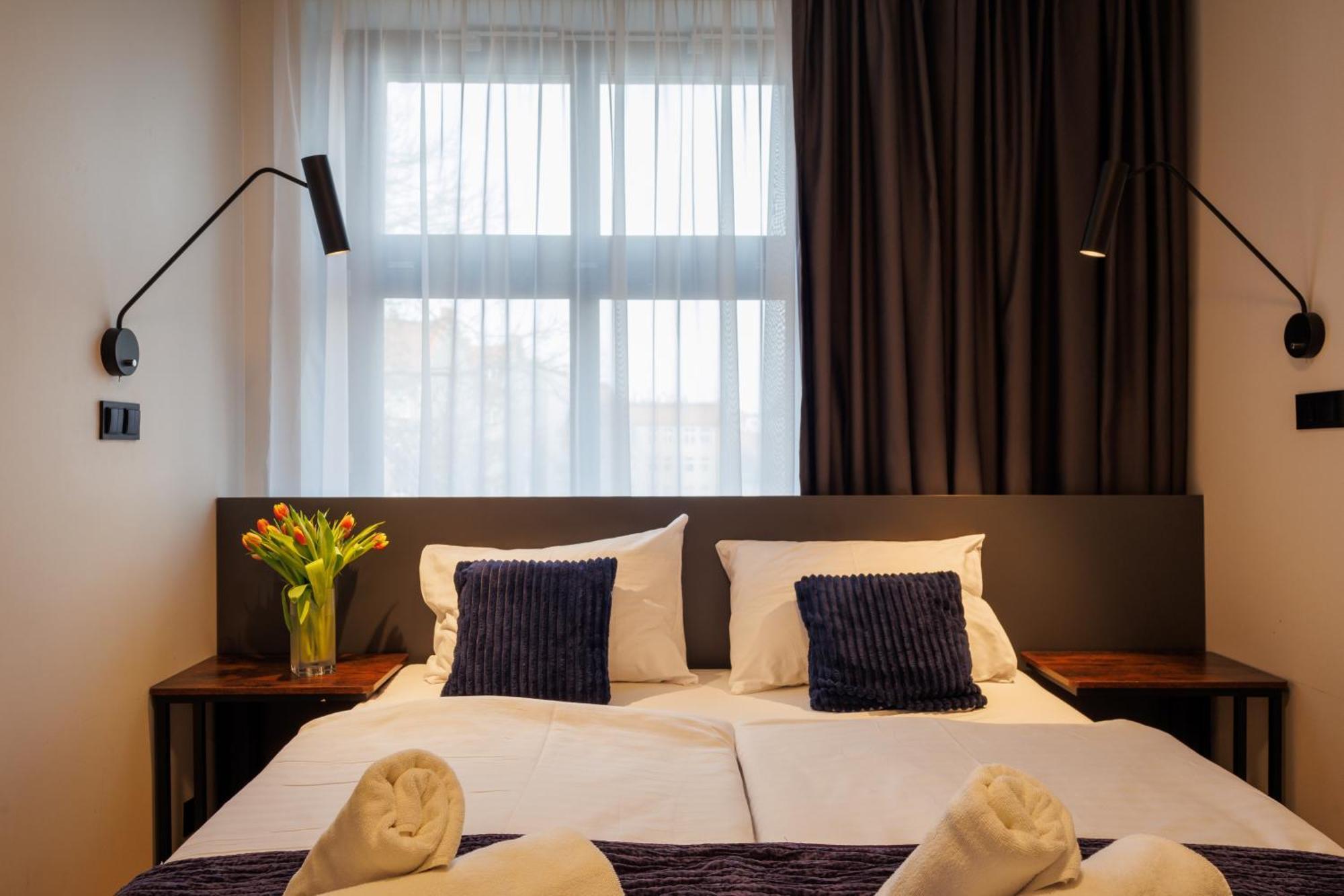Motlawa Riverside Apartments - Boutique Stay In Danzig Zimmer foto