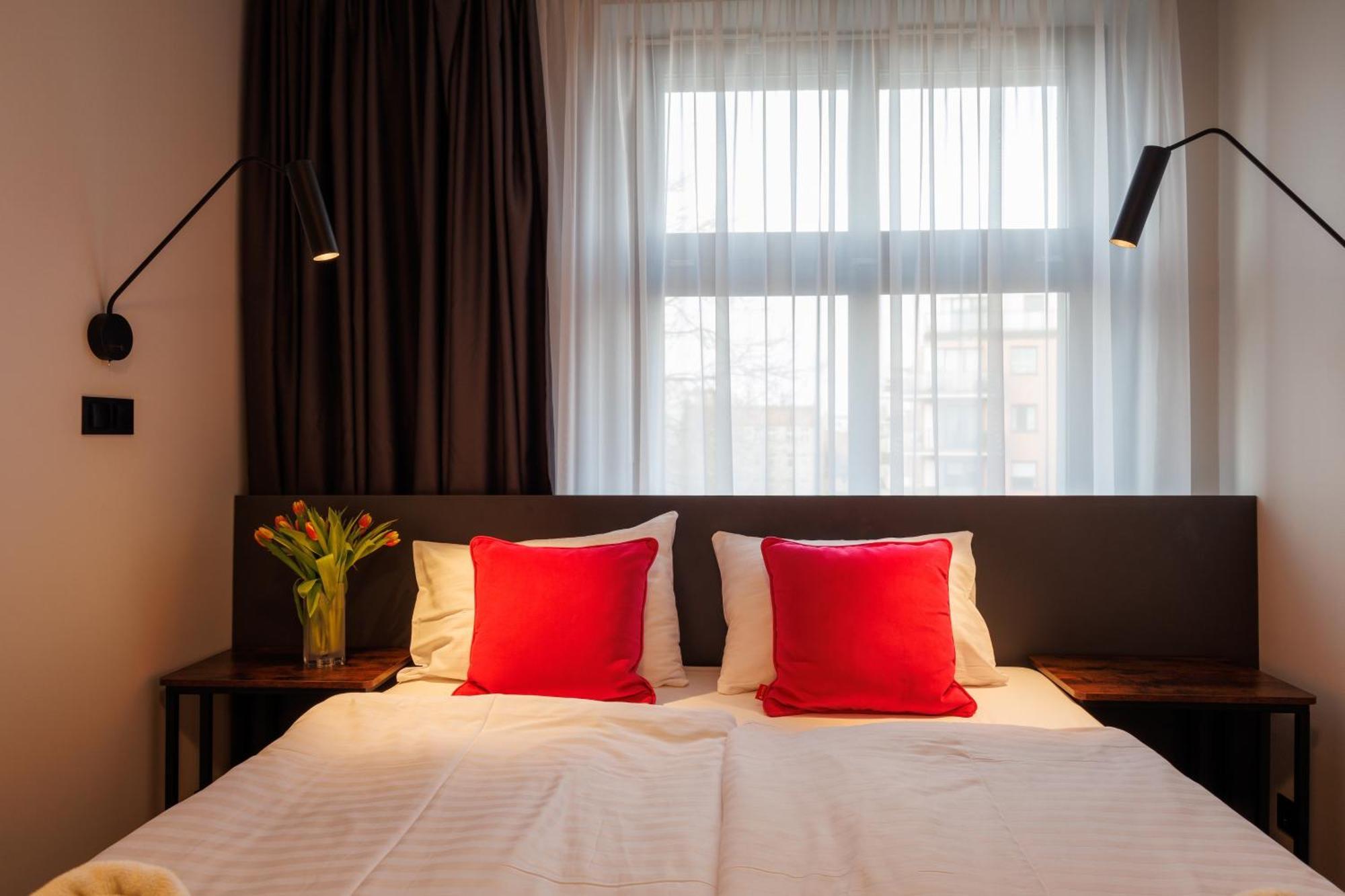 Motlawa Riverside Apartments - Boutique Stay In Danzig Zimmer foto