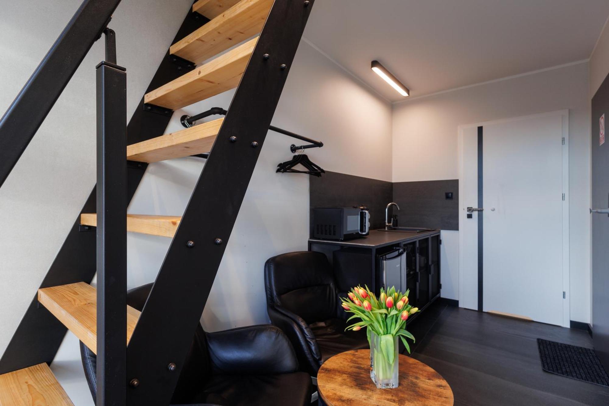 Motlawa Riverside Apartments - Boutique Stay In Danzig Zimmer foto